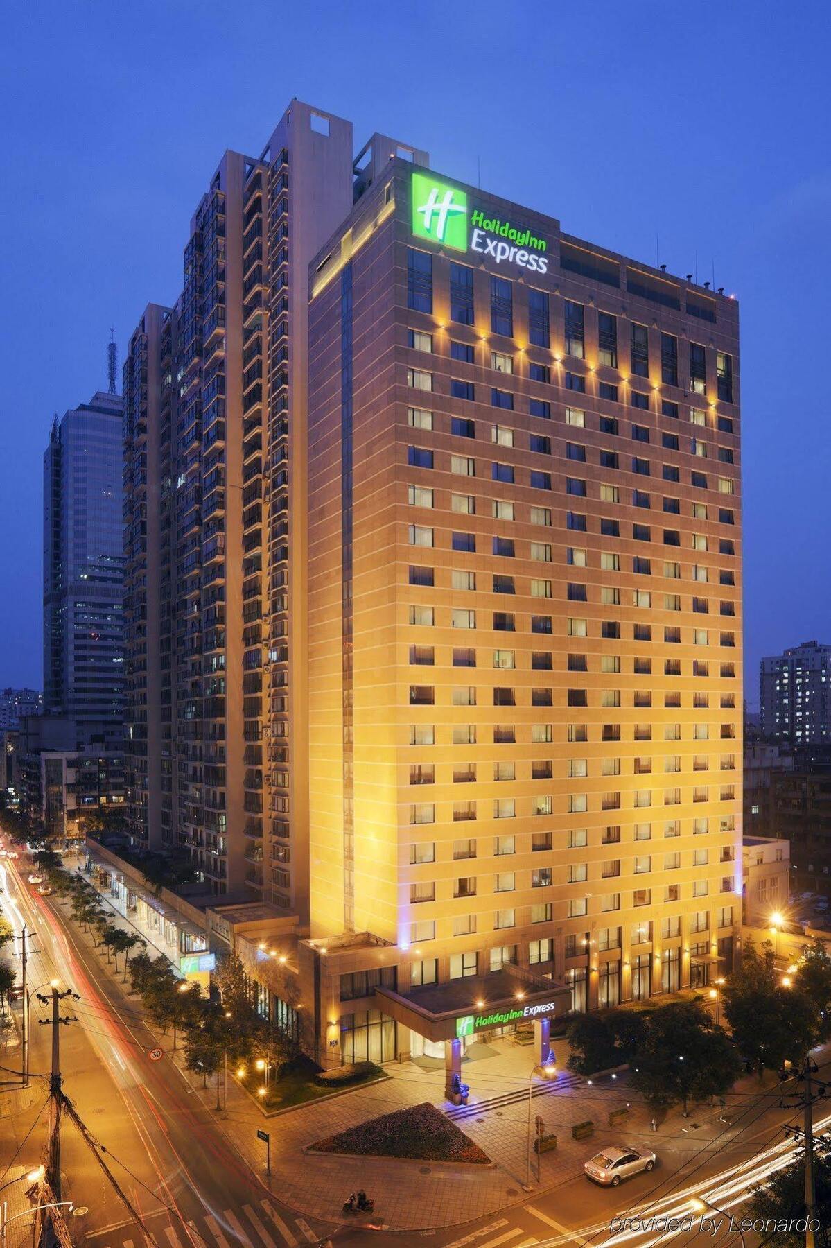Holiday Inn Express Gulou Chengdu, An Ihg Hotel Exterior photo